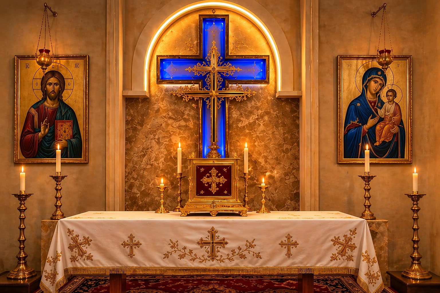 Altar da Catedral