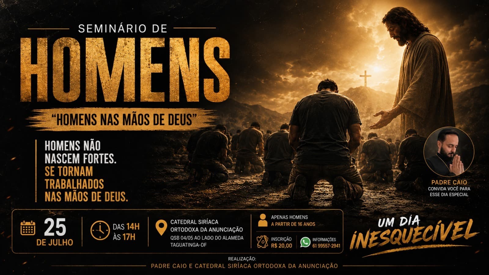 Seminário de homens da Catedral Siríaca Ortodoxa